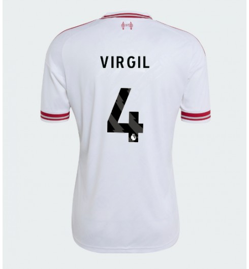 Liverpool Virgil van Dijk #4 Venkovní Dres 2026-27 Krátký Rukáv Liverpool Virgil van Dijk #4 Venkovní Dres 2026-27 Krátký Rukáv